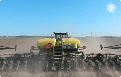 Planting corn