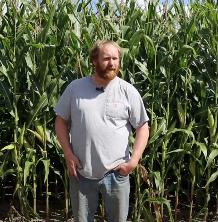 Caleb Stroup, Michigan Corn Grower