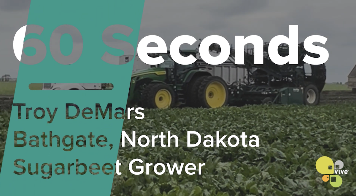 Sugarbeet Grower Mixes Fungicide with Starter Fertilizer with ZERO Mixing Hassles